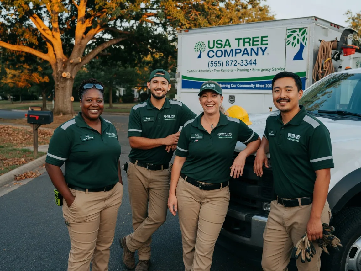 Tree Care company in Castalia, IA